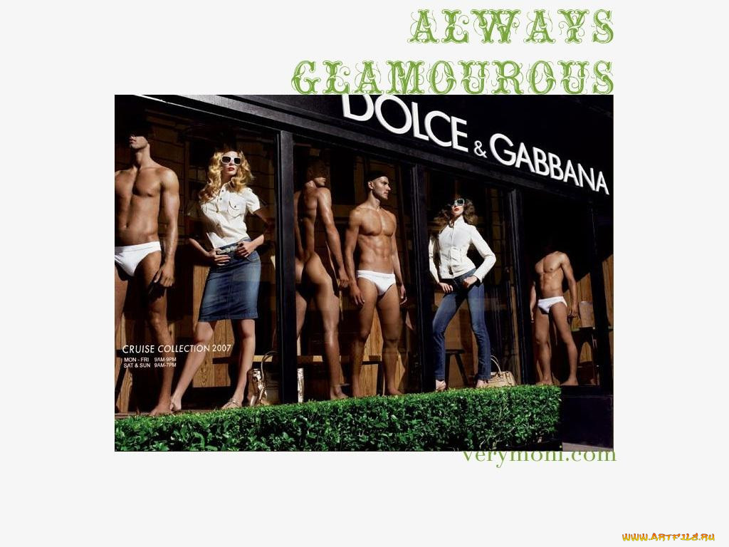, dolce, gabbana